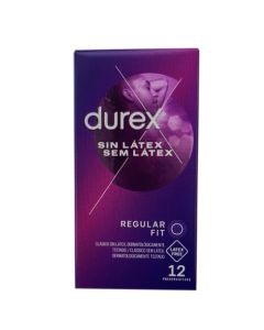 Durex Preservativos Sin Látex 12 Unidades 