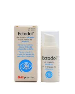 Ectodol Gel Limpiador de Párpados Brill Pharma