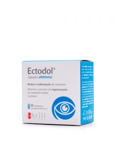 Ectodol Solución Oftálmica 30 Monodosis Brill Pharma