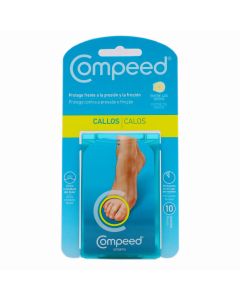 Compeed Callos Entre los Dedos 10 Apósitos