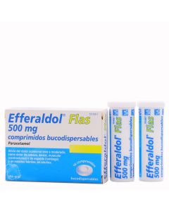 Efferaldol Flas 500mg 16 Comprimidos Bucodispersables