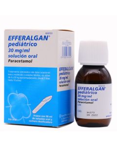 Efferalgan Pediátrico 30mg/ml Solución Oral Paracetamol