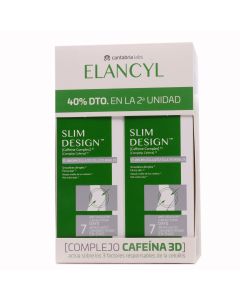 Elancyl Slim Design 200ml+200ml Pack Duo NUEVO