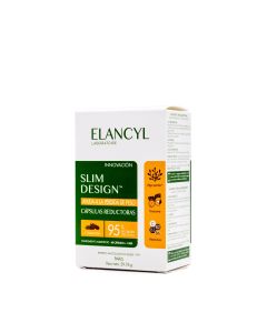 Elancyl Slim Design Cápsulas Reductoras 60 Cápsulas