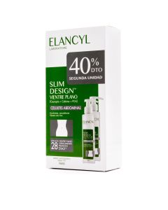 Elancyl Slim Design Vientre Plano 2x150ml 2ªUd 40%Dto