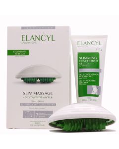 Elancyl Slim Masaje + Elancyl Gel Concentrado Anticelulítico 200ml Pack Guante+Gel