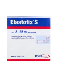 Elastofix S Venda Malla Tubular Elástica Talla 2  2,2cm x 25 m                                      