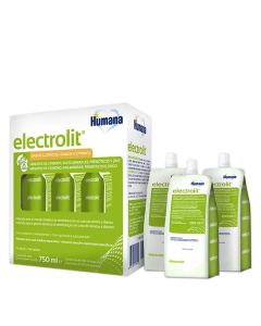 Electrolit Humana Sabor a Cítricos 3 x 250ml Rehidratación Oral