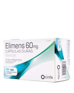 Elimens 60mg 84 Cápsulas-1    
