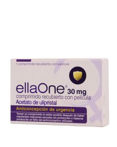 EllaOne 30mg 1 Comprimido Recubierto