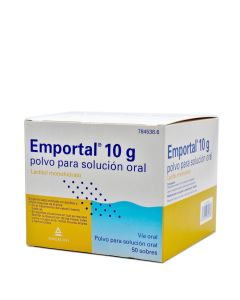 Emportal 10 g Polvo Para Solución Oral 50 Sobres                                                    