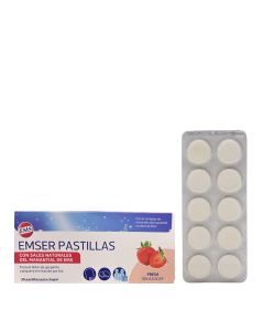 Emser Pastillas Fresa 30 Pastillas para Chupar