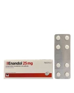 Enandol 25mg 16 Comprimidos