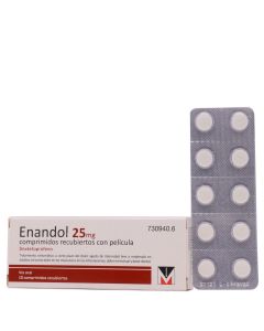 Enandol 25mg 10 Comprimidos Recubiertos Dexketoprofeno