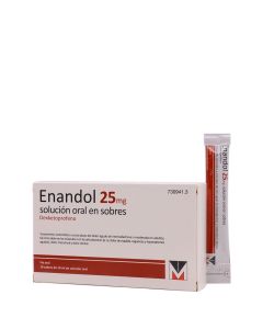 Enandol 25mg 10 Sobres Solución Oral Dexketoprofeno