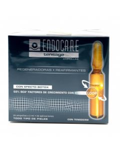 Endocare Tensage 10 Ampollas