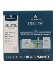 Endocare Cellage Alta Potencia Serum Protocolo Reafirmante Pack   