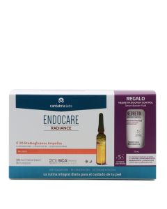 Endocare Radiance C 20 Proteoglicanos Ampollas 30 Ampollas + Regalo Pack