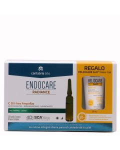 Endocare Radiance C Oil Free 30 Ampollas + Regalo Pack