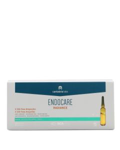 Endocare Radiance C Oil Free Ampollas 30 Ampollas Piel Normal Grasa