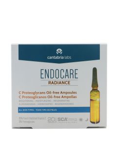 Endocare Radiance C Proteoglicanos Oil Free 10 Ampollas Todo Tipo de Pieles