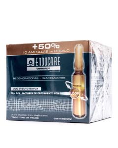 Endocare Tensage con Efecto Botox 20 Ampollas+10 de Regalo