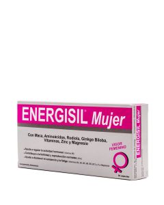 Energisil Mujer 30 Cápsulas