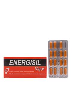 Energisil Vigor 30 Cápsulas