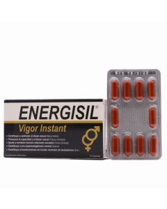 Energisil Vigor Instant 10 Cápsulas