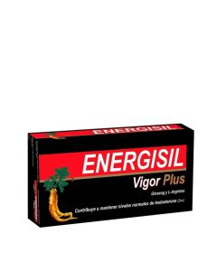 Energisil Vigor Plus 30 Cápsulas