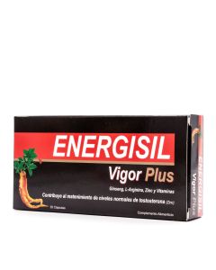 Energisil Vigor Plus 30 Cápsulas