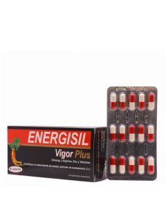 Energisil Vigor Plus 60 Cápsulas Tamaño Grande-1