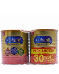 Enfamil Premium Complete 2 800g x 2 Pack Ahorro 30%Dto 2ªUd