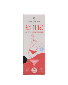 Enna Braga Menstrual Classic Negra Talla L