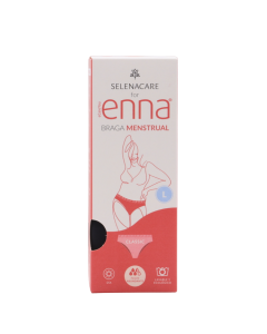 Enna Braga Menstrual Noche Hypster Negra Talla L