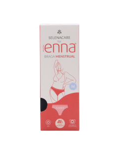 Enna Braga Menstrual Classic Negra Talla M