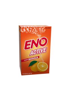 Eno Active Naranja 10 Sobres