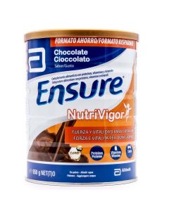 Ensure NutriVigor Chocolate Lata 850g Abbott