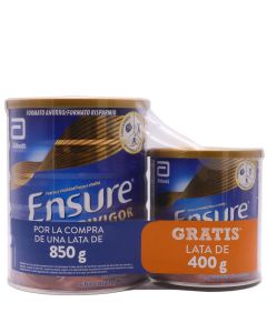 Ensure NutriVigor Chocolate 850g +  400g Gratis Pack       