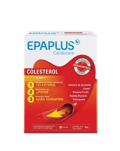 Epaplus Cardiocare Colesterol 30 Comprimidos