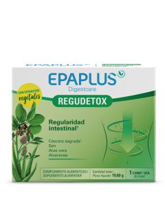 Epaplus Digescare Regudetox 30 Comprimidos