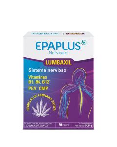 Epaplus Nervicare Lumbaxil 30 Comprimidos