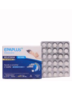 Epaplus Sleepcare Melatonina Retard con Triptófano 60 Comprimidos