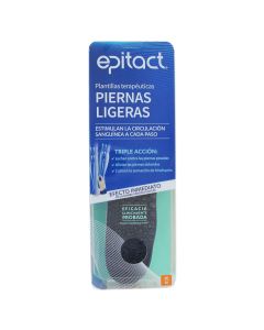Epitact Plantillas Piernas Ligeras 36-38