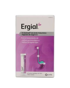 Ergial 20 Sobres Bebibles 15ml