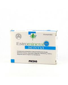 Estromineral Serena Plus Mylan 30 Comprimidos