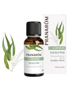 Pranarom Aceite Esencial EucalyPur 30ml La Difusión