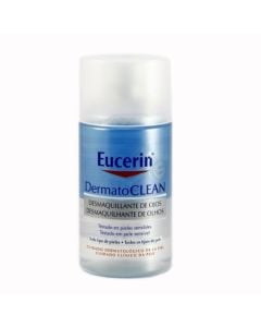 Eucerin DermatoCLEAN Desmaquillante de Ojos 125 ml