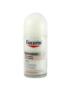 Eucerin Desodorante Piel Sensible Roll On 24h 50ml