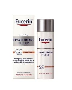 Eucerin Hyaluron Filler CC Cream Tono Medio 50ml